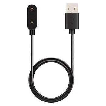 Mobilly Кабел за зареждане за Huawei Band 6/Watch Fit/Watch Fit New/Honor Watch ES, черен (Honor Watch ES/Fit/Band 6 charging cable)