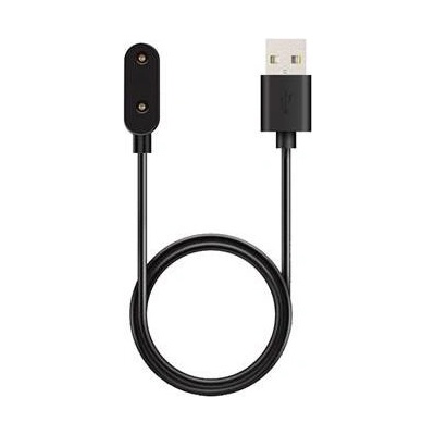 Mobilly Кабел за зареждане за Huawei Band 6/Watch Fit/Watch Fit New/Honor Watch ES, черен (Honor Watch ES/Fit/Band 6 charging cable)