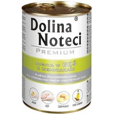 Dolina Noteci Premium hus a zemiaky 24 x 400 g