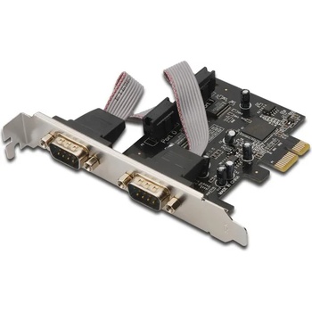 Image 1 of ASSMANN Контролер ASSMANN DS-30000-1 от PCI-E x1 към 2x RS232 (DS-30000-1)