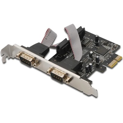 ASSMANN Контролер ASSMANN DS-30000-1 от PCI-E x1 към 2x RS232 (DS-30000-1)