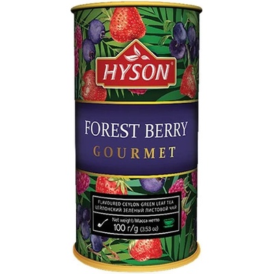 Hyson sypaný zelený čaj Forest Berry 100 g
