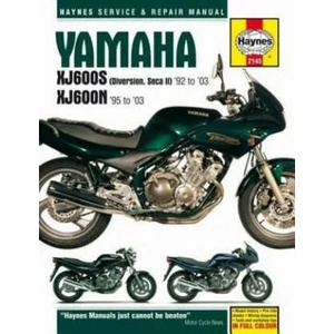 Yamaha XJ600S (Diversion, Seca II) & XJ600N Fours (92-03) | Anon (ISBN: 9781785210488)