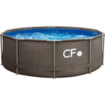 Planet Pool CF FRAME ratan - 305 x 91 cm