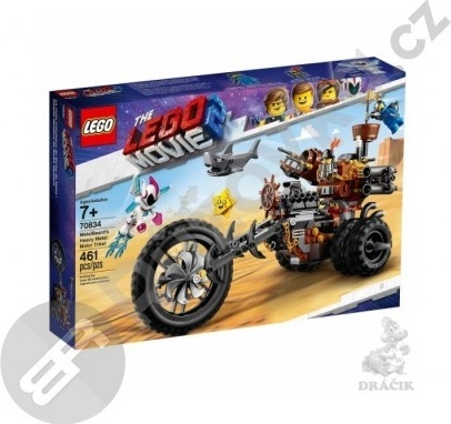 LEGO Movie 70834 Ocelakova motorova t ikolka Heavy Metal od 1 610 K Heureka.cz