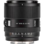 Viltrox Портретен обектив Viltrox AF 85mm f/2.0 EVO Full Frame за Sony E / FE Обективи