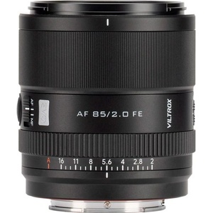 Viltrox Портретен обектив Viltrox AF 85mm f/2.0 EVO Full Frame за Sony E / FE Обективи