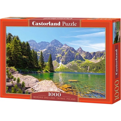 Castorland Пъзел Castorland от 1000 части - Езеро в Полша (C-102235-2)