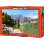 Castorland Пъзел Castorland от 1000 части - Езеро в Полша (C-102235-2)