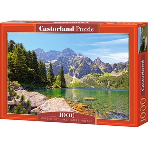 Castorland Пъзел Castorland от 1000 части - Езеро в Полша (C-102235-2)