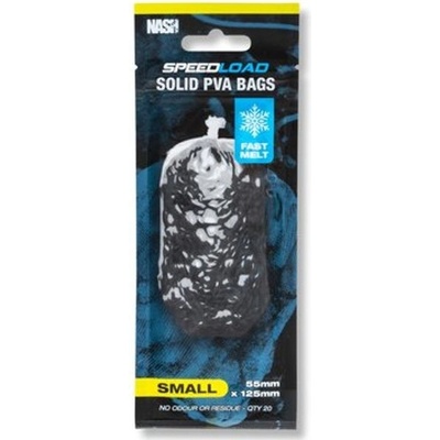 Kevin Nash PVA Sáčky Speedload Solid PVA Bag Fast Melt Small 20 ks