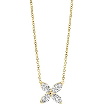 Blush Колие от злато с диаманти Blush LG3013Y (LG3013Y)