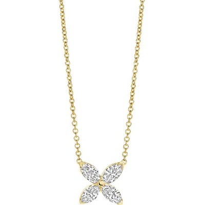 Blush Колие от злато с диаманти Blush LG3013Y (LG3013Y)