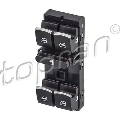 TOPRAN Spínač elektrického otvárania okien 116032