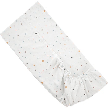 Lorelli ЧАРШАФ С ЛАСТИК 70/140+15см happy friends СИНЬО (20051346402)