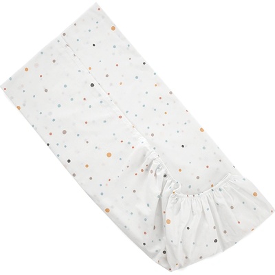 Lorelli ЧАРШАФ С ЛАСТИК 70/140+15см happy friends СИНЬО (20051346402)