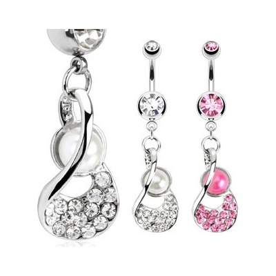 Marre piercing do pupíku HWNSX7684