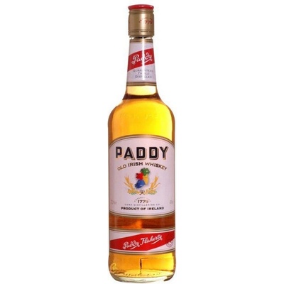 Paddy 40% 1 l (holá láhev)