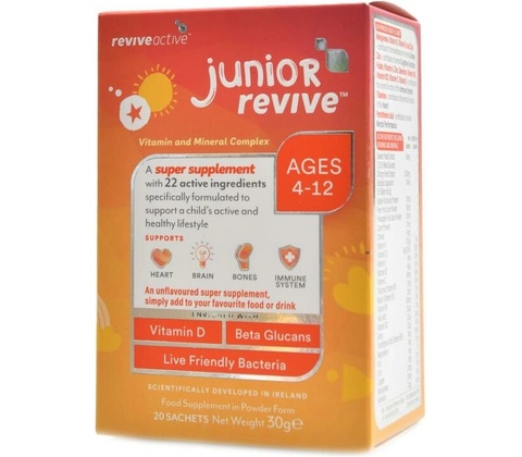 ReviveActive Junior Revive 20 sáčků