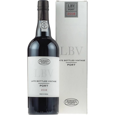 Borges LBV 2018 19,5% 0,75 l (kartón)