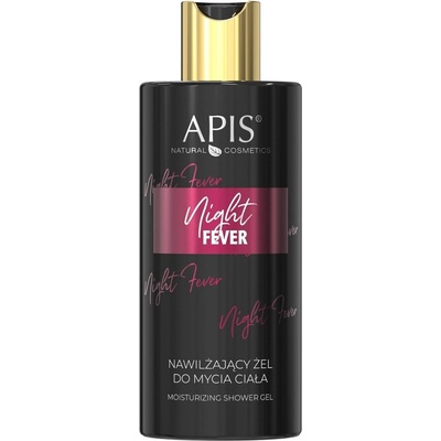 Apis Natural Cosmetics Night Fever hydratační gel do koupele a sprchy 300 ml