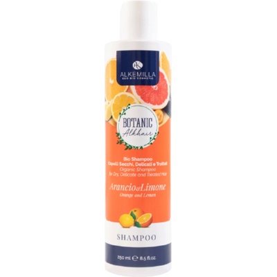 Alkemilla Eco Bio Cosmetic šampón s pomarančom a citrónom 250 ml