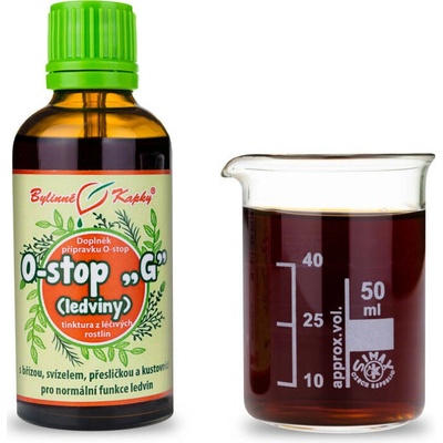Onko g obličky kvapky tinktúra 50 ml