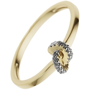 Burkhardt and Bischoff Дамски златен пръстен с диаманти Burkhardt and Bischoff 538034 (538034)