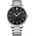 Curren Мъжки часовник Curren Yelt, Неръждаема стомана, Сребрист / Черен (CURREN-8430-SILVER-BLACK)