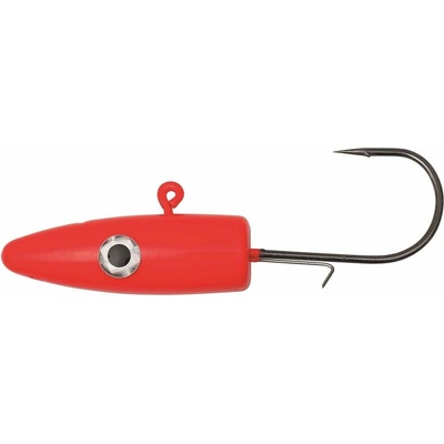 Kinetic Jigová hlava Sea Bullet Red UV 2ks 60g