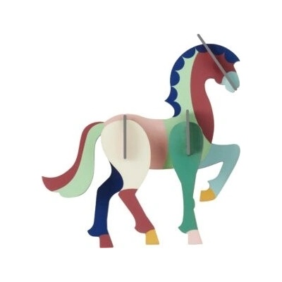 Studio Roof malá závěsná dekorace Kůň