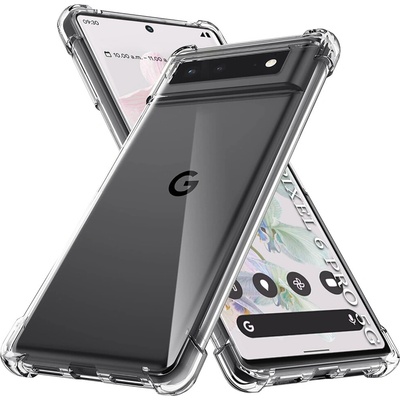 Techsuit Shockproof Clear Silicone Google Pixel 6 Pro priehľadné