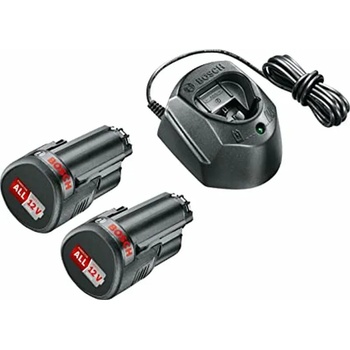 Image 1 of Bosch 2 x PBA 12V 1.5Ah + GAL 1210 CV (1600A01L3E)
