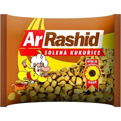 Alika ArRashid Kukuřice pražená solená 80 g