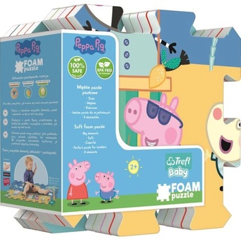 Trefl Пъзел от пяна Peppa Pig лято