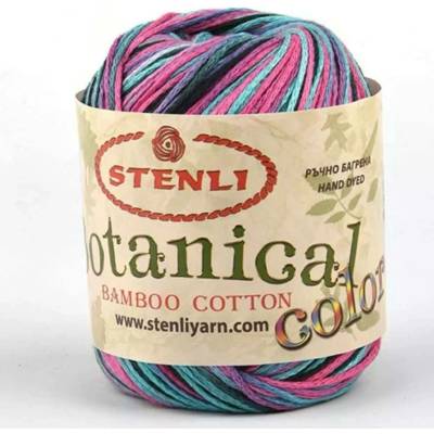 STENLI Botanical Color 187 vícebarevná