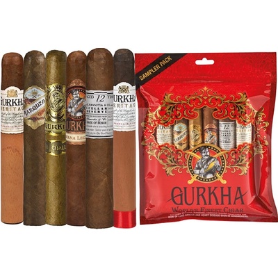 Gurkha Toro Nicaragua Red Sampler 1 ks