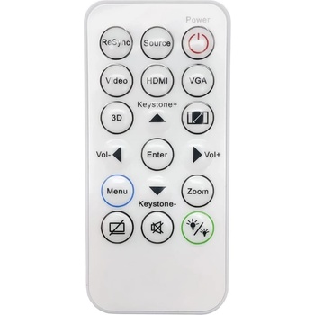 съвместим Acer ir29033, pd1520, pd1320w, lk-f200, lk-w200, u5313w - заместител дистанционно управление (ir29033, pd1520, pd1320w, lk-f200, lk-w200, u5313w)