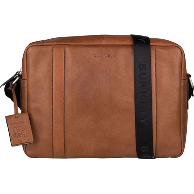 Burkely kožená taška messenger 14" Suburb Seth 1000091.75.24 koňaková