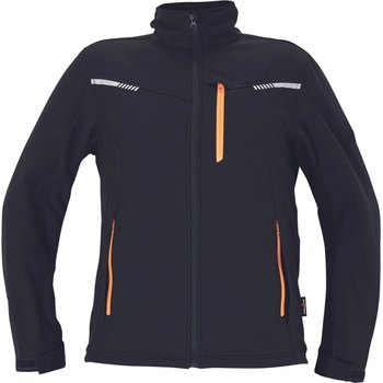 SAFE WORKER bunda AMER softshell čierna