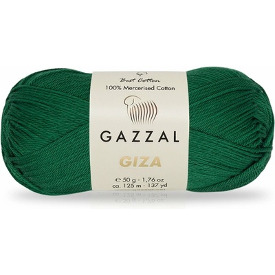 Gazzal Příze Giza 2461 lesní zelená