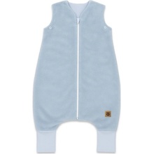 Miminu FLO Minky Soft Interlock Spací Vak S Nohavičkami Baby Blue