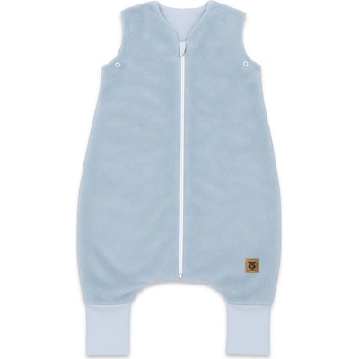 Miminu FLO Minky Soft Interlock Spací Vak S Nohavičkami Baby Blue