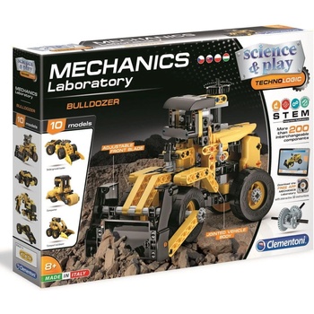 Clementoni Mechanická laboratoř Buldozer
