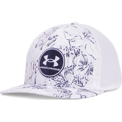 Under Armour Iso-chill Drive Low Stretch bílo/fialová