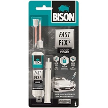 Bison Vteřinové dvousložkové lepidlo Fast Fix Power 10 g