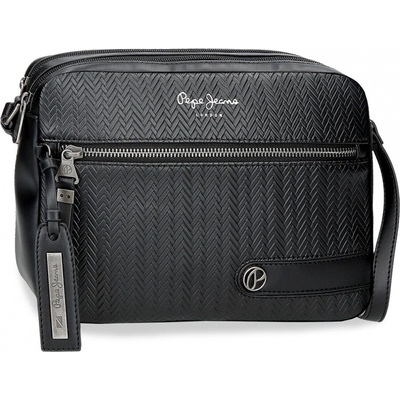 Pepe Jeans dámska kabelka Sprig čierna 7915433