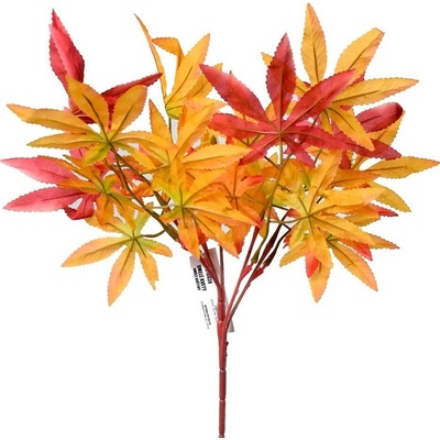 Zápich vetvička jeseň oranžová 40cm 210830