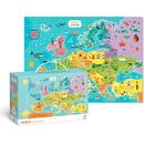 DoDo Mapa Európy 100 dielov