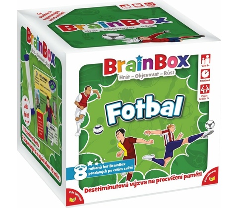 Asmodee BrainBox Futbal